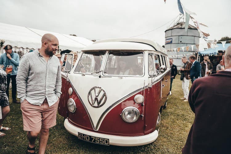 Rare 1966 VW -  RHD Split screen camper with pop top roof and original Canterbury conversion from the 1960's