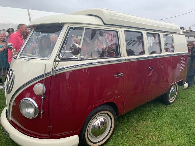 Rare 1966 VW -  RHD Split screen camper with pop top roof and original Canterbury conversion from the 1960's