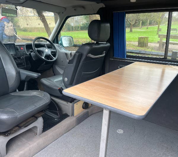2001 VW T4 campervan conversion with popup,  2.5 tdi reconditioned engine 2011, 65000 miles