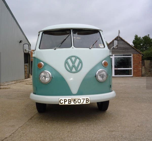 1964 VW devonette camper RHD very original