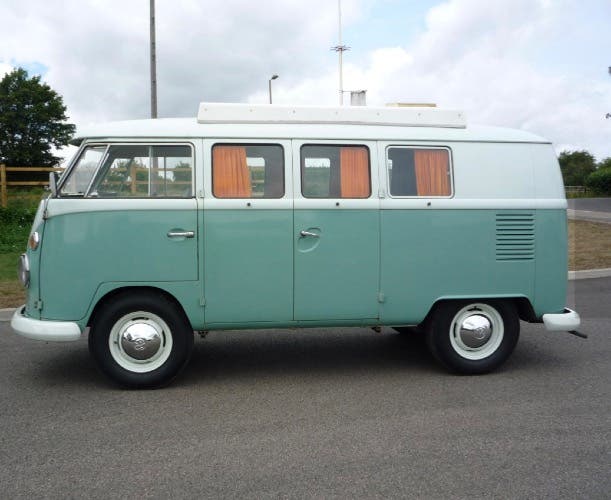 1964 VW devonette camper RHD very original