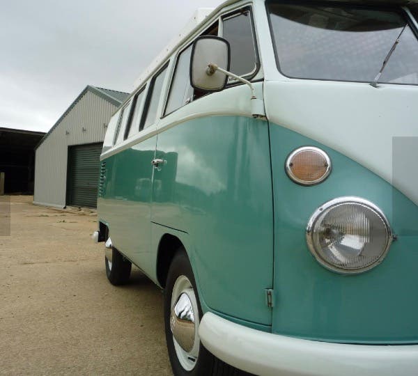 1964 VW devonette camper RHD very original