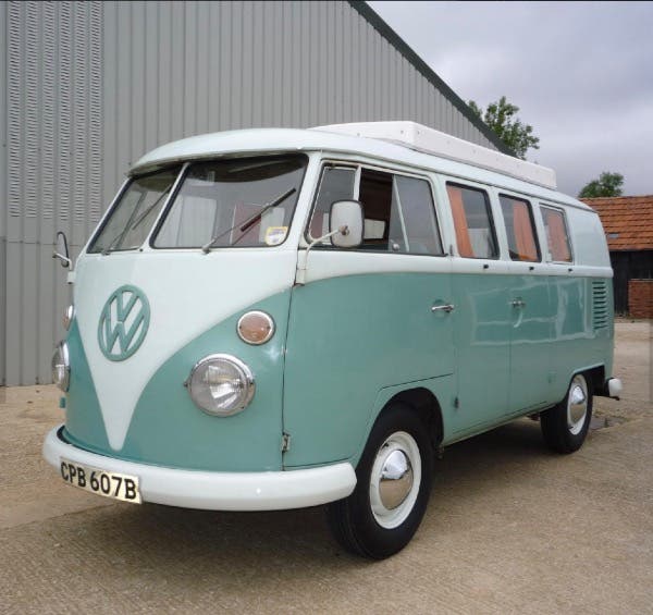 1964 VW devonette camper RHD very original