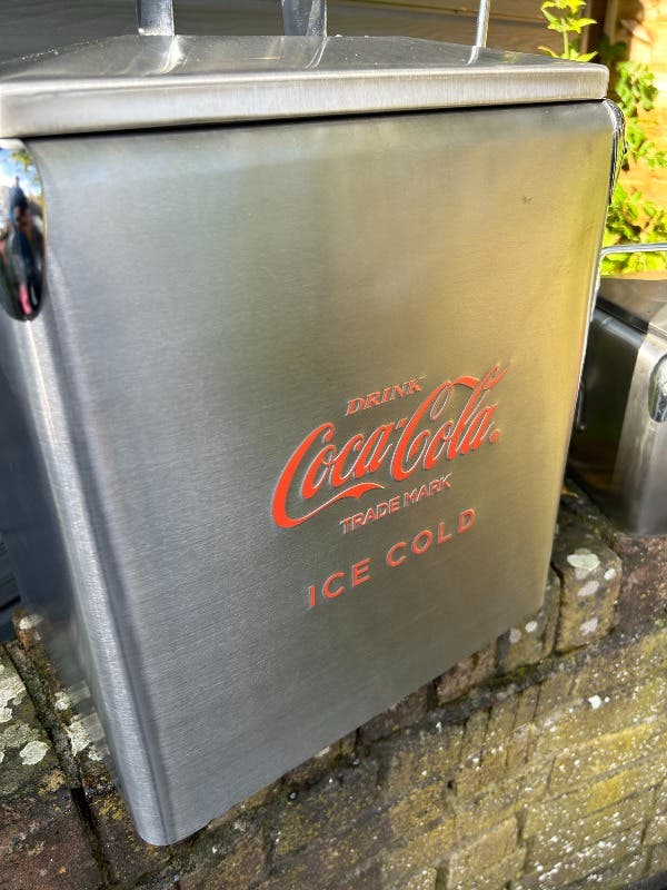 Vintage Retro Coke Cooler