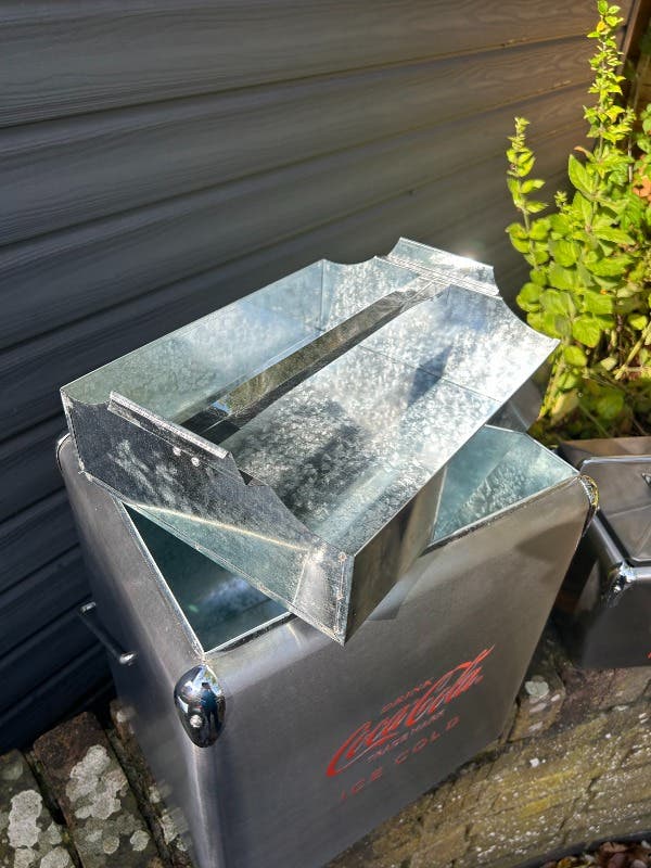 Vintage Retro Coke Cooler