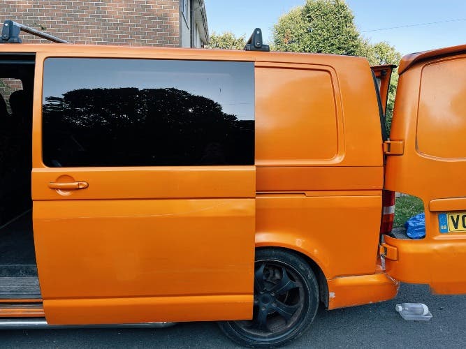 2004 VW Transporter T5 1.9tdi Day Van