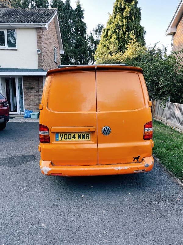 2004 VW Transporter T5 1.9tdi Day Van