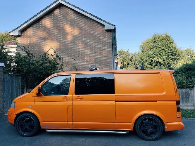 2004 VW Transporter T5 1.9tdi Day Van
