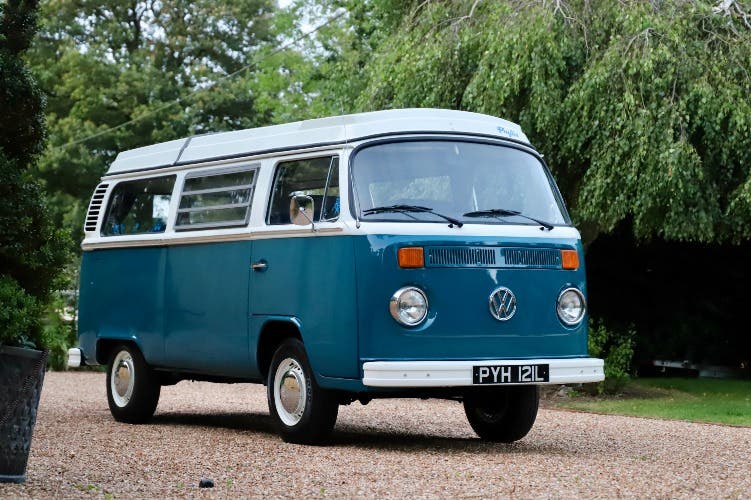 1973 VW T2 Bay Window Camper Van. Westfalia Pop Top Roof. Restoration work completed Summer 2024. Brand new high spec bespoke Interior