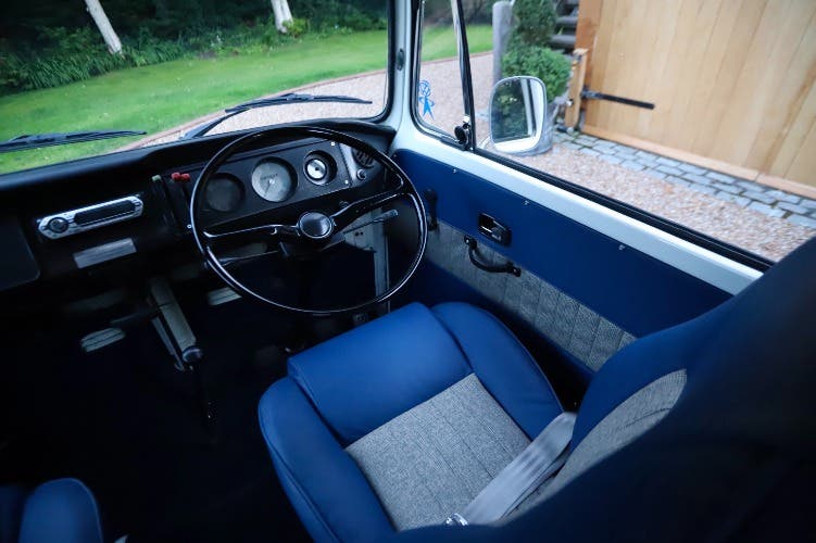 1973 VW T2 Bay Window Camper Van. Westfalia Pop Top Roof. Restoration work completed Summer 2024. Brand new high spec bespoke Interior