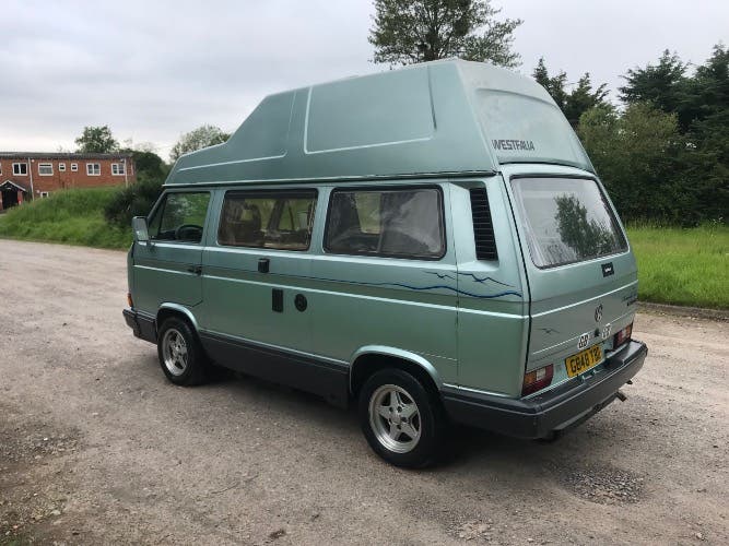 1990 Volkswagen T25 T3 Atlantic Westfalia 1.6TD Campervan - MOT September 2025