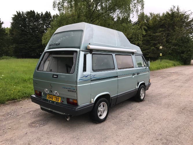 1990 Volkswagen T25 T3 Atlantic Westfalia 1.6TD Campervan - MOT September 2025