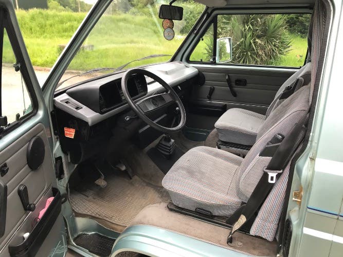 1990 Volkswagen T25 T3 Atlantic Westfalia 1.6TD Campervan - MOT September 2025