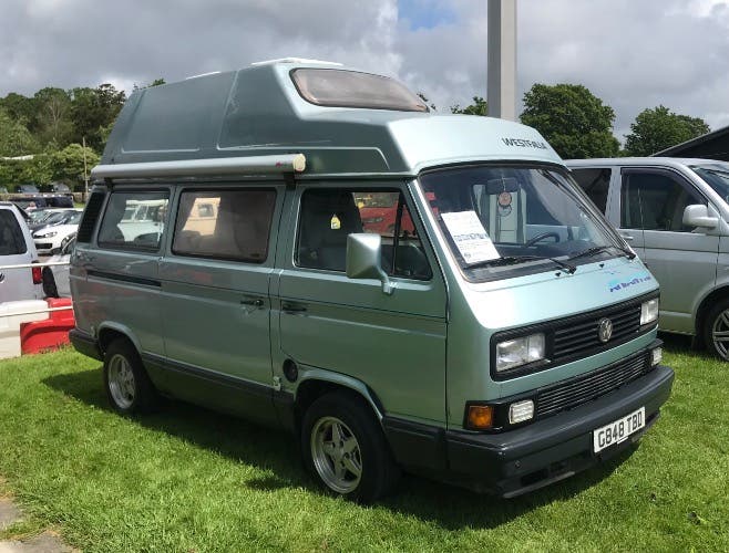 1990 Volkswagen T25 T3 Atlantic Westfalia 1.6TD Campervan - MOT September 2025