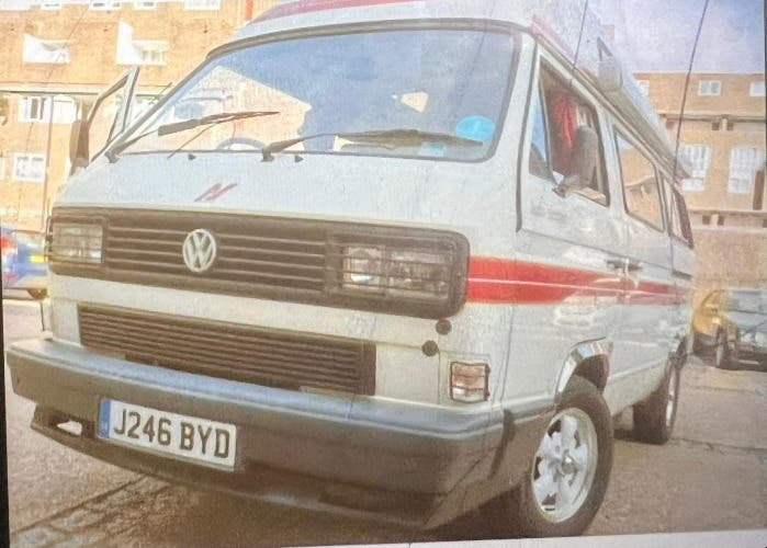 Vw auto sleeper