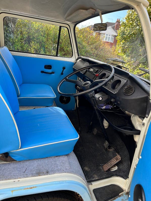T2 VW campervan