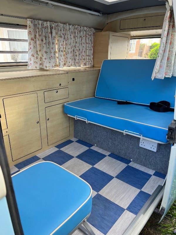 T2 VW campervan
