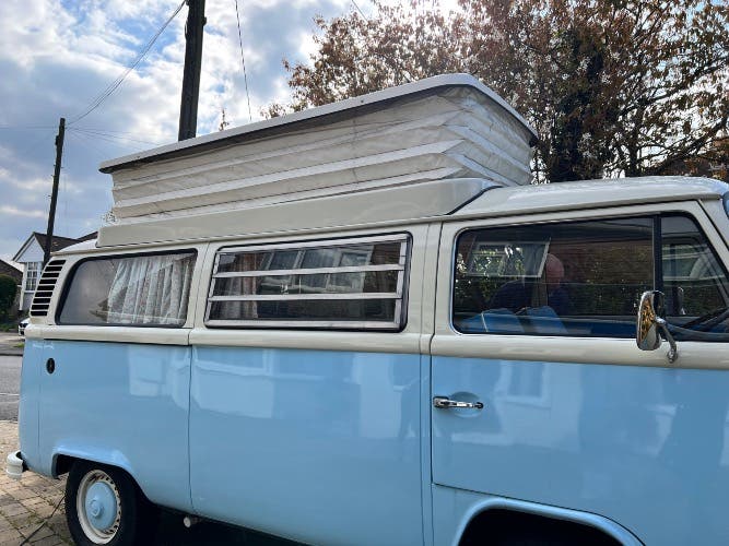 T2 VW campervan