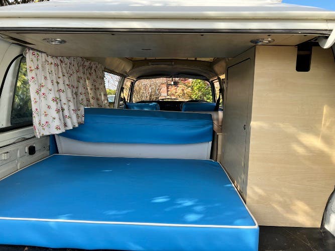 T2 VW campervan