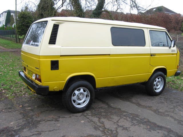 T25 SYNCRO campervan