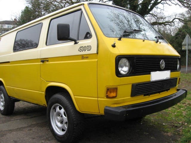 T25 SYNCRO campervan