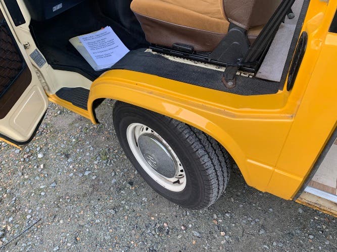 1982 Devon 2Ltr aircooled Manual