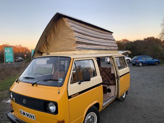 1982 Devon 2Ltr aircooled Manual
