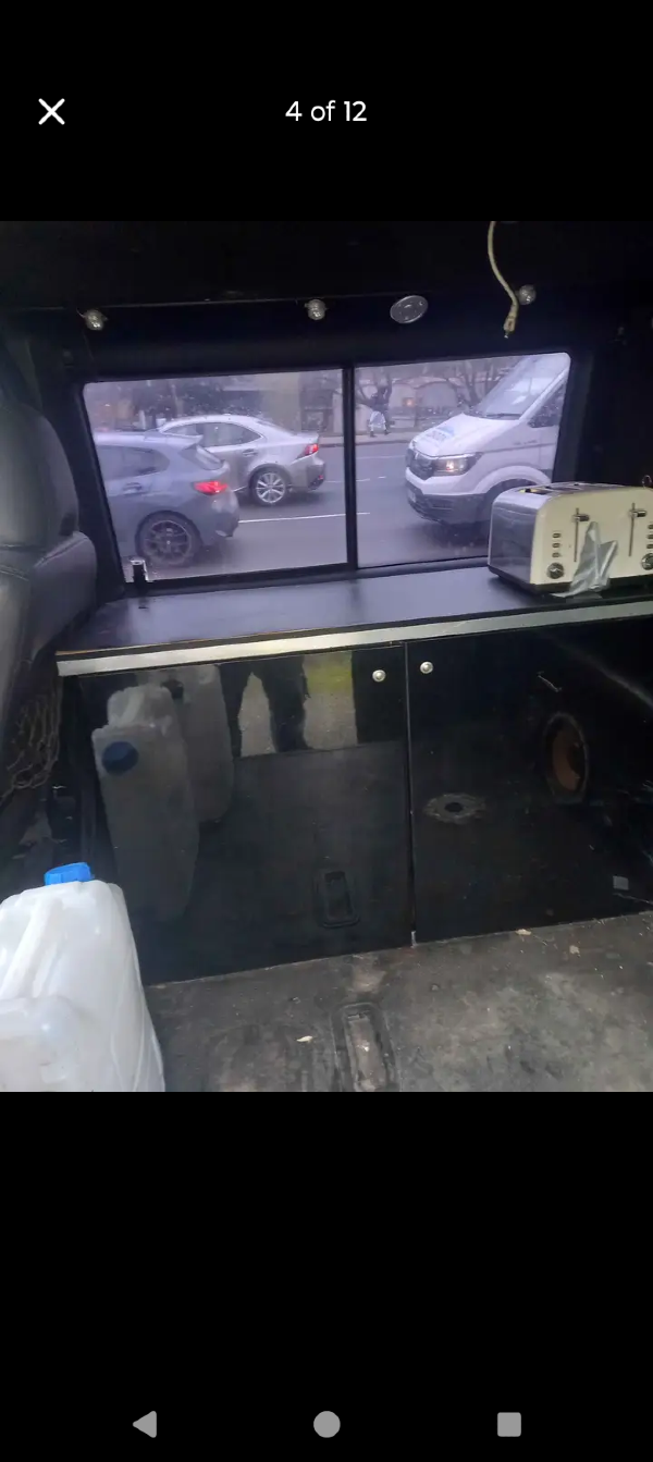 Volkswagen t4 1993 camper conversion