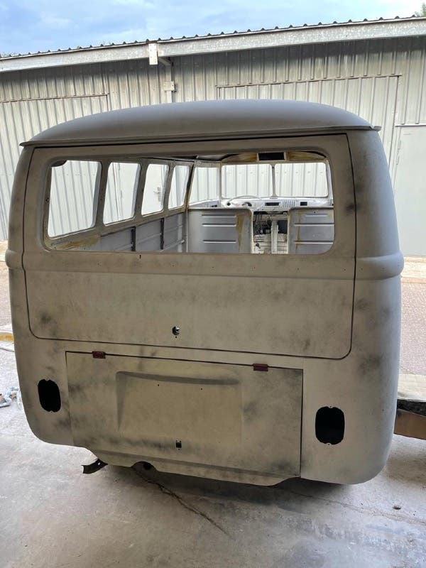 1967 type2 (t1) micro bus deluxe