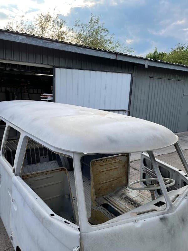 1967 type2 (t1) micro bus deluxe