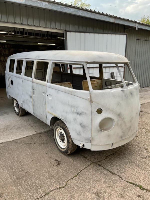 1967 type2 (t1) micro bus deluxe