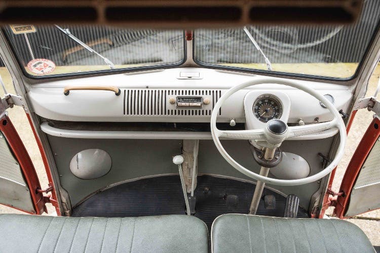 One Owner From New - VW Type 2 T1 Split Screen Canterbury Pitt Camper Van