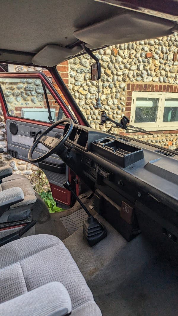1991 Volkswagen westfalia california t25 - 1.6 tdi