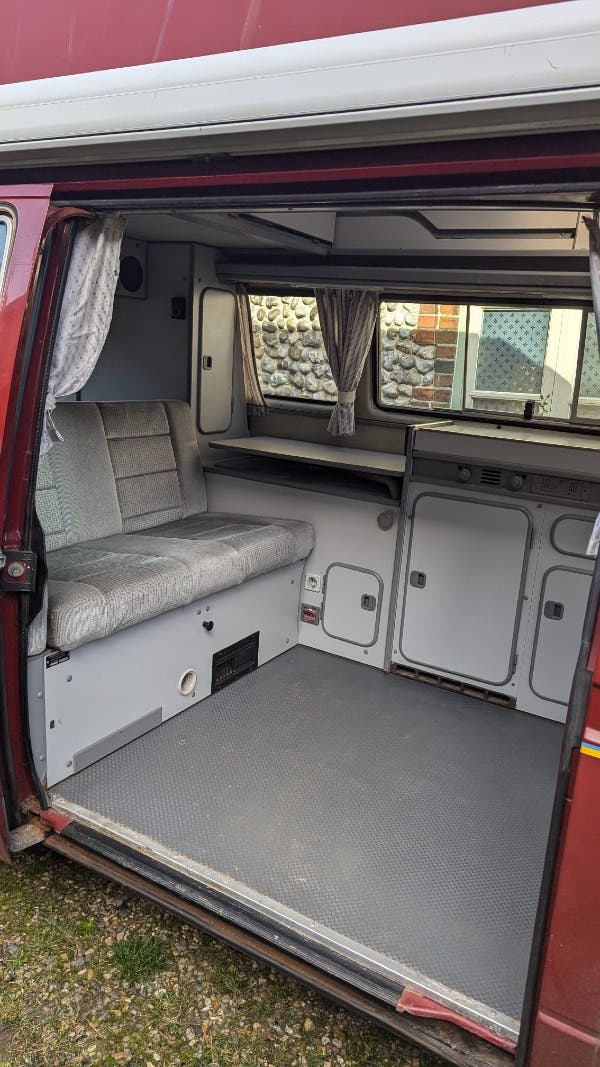 1991 Volkswagen westfalia california t25 - 1.6 tdi