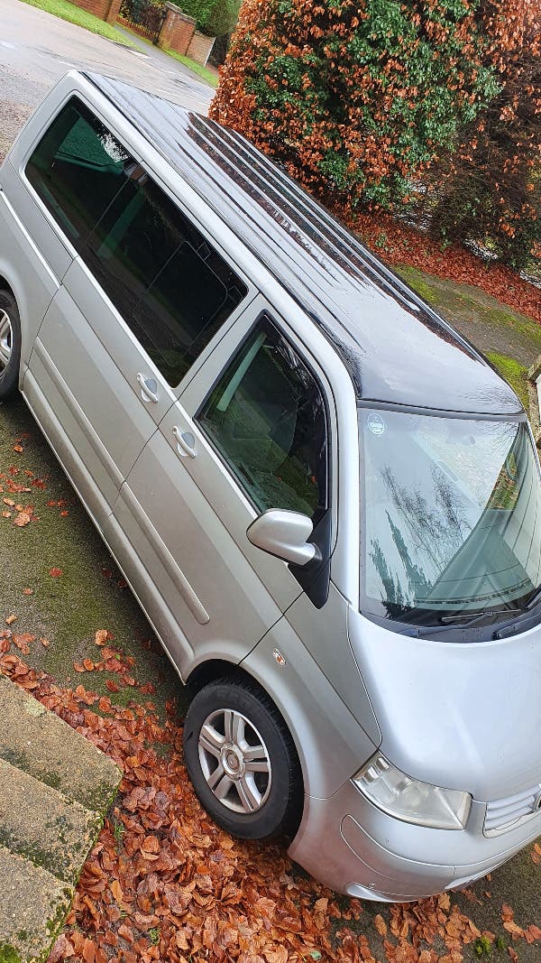 2008 Caravelle 2.5TDi with roof conversion