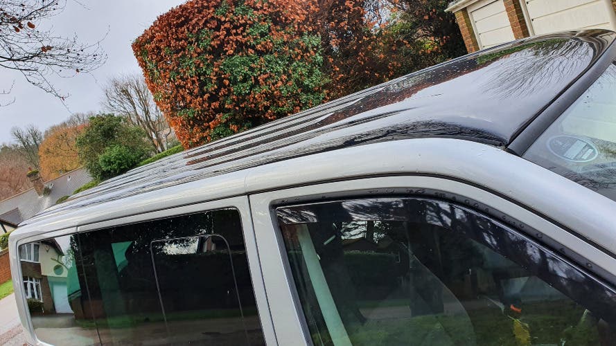 2008 Caravelle 2.5TDi with roof conversion