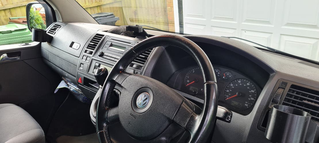 2008 Caravelle 2.5TDi with roof conversion