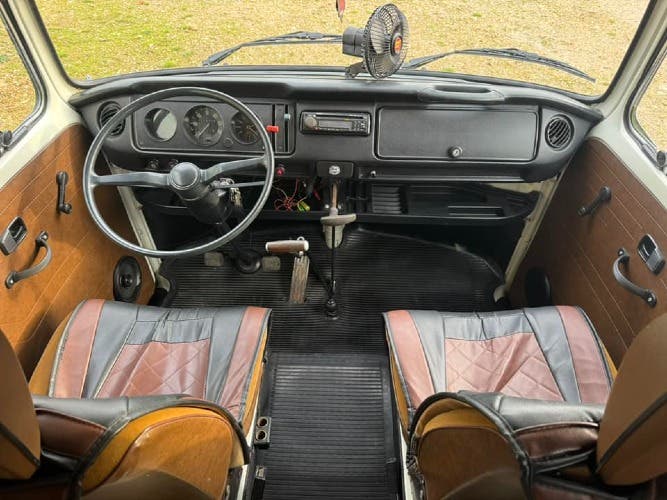 Combi VW T2b Karman Mobil 1978