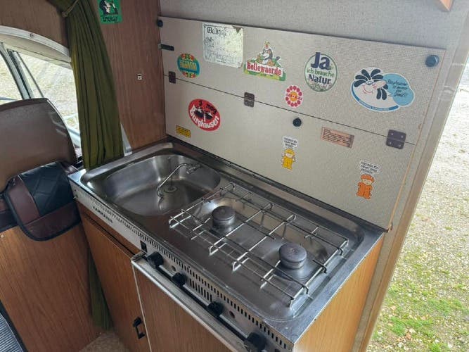 Combi VW T2b Karman Mobil 1978