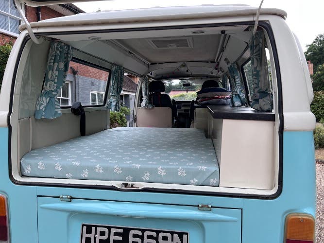 1975 RHD T2 w poptop £10,000