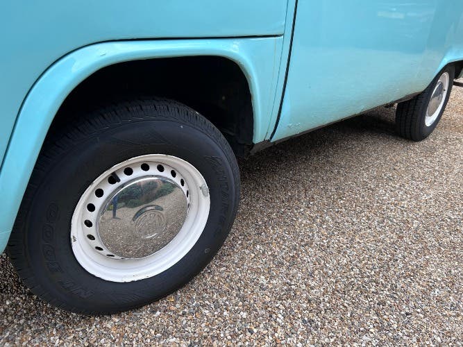 1975 RHD T2 w poptop £10,000