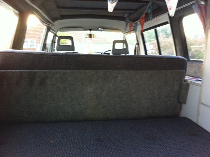 E reg 1988 VWT25 Hightop 4 speed manual