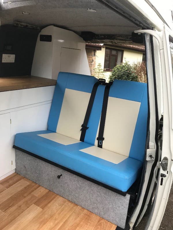 1988 Volkswagen T25 High-Top Camper 1.9 Diesel