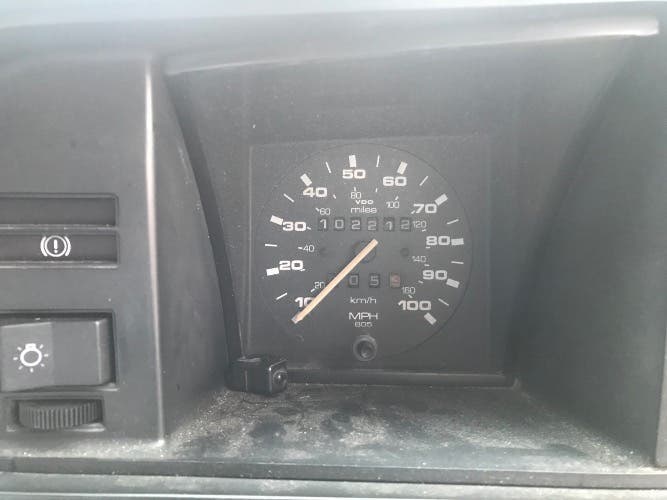 1988 Volkswagen T25 High-Top Camper 1.9 Diesel