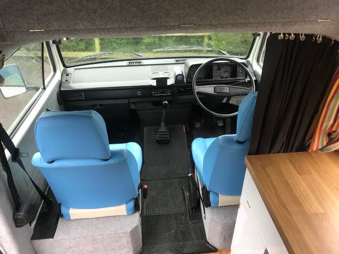 1988 Volkswagen T25 High-Top Camper 1.9 Diesel