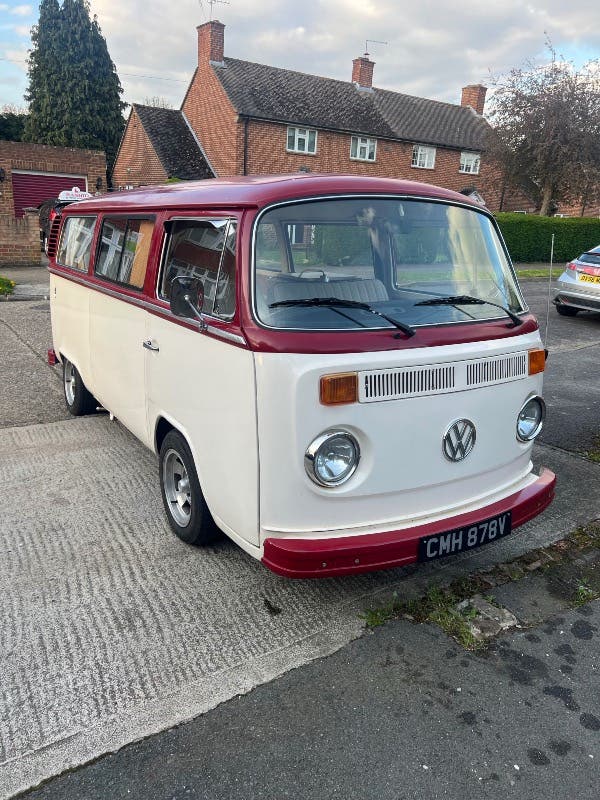 1979 Volkswagen T2 bay camper van with original Westfalia interior