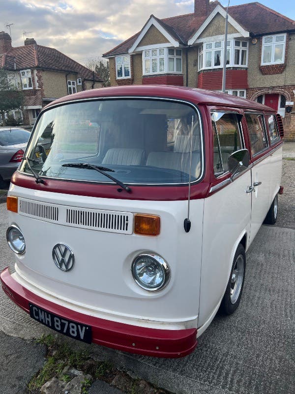 1979 Volkswagen T2 bay camper van with original Westfalia interior