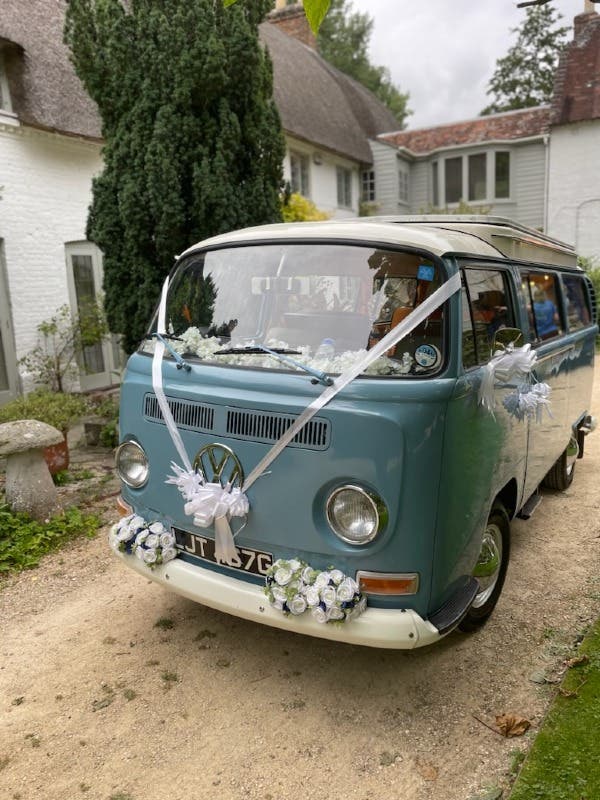 Vw t2 1969  devon camper