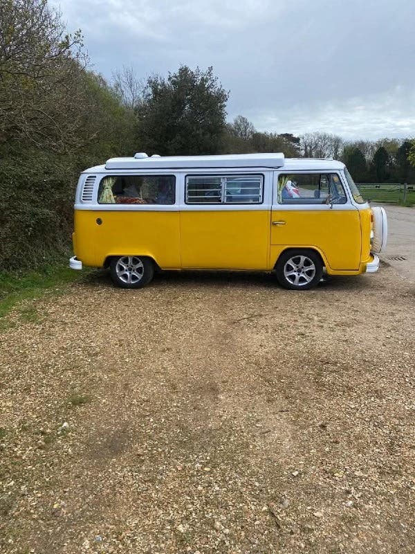 T2 late Bay Campervan for sale