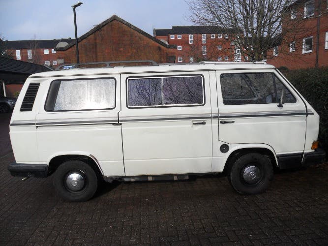 1990 CARAVELLE CAMPER 1.9 litre Petrol